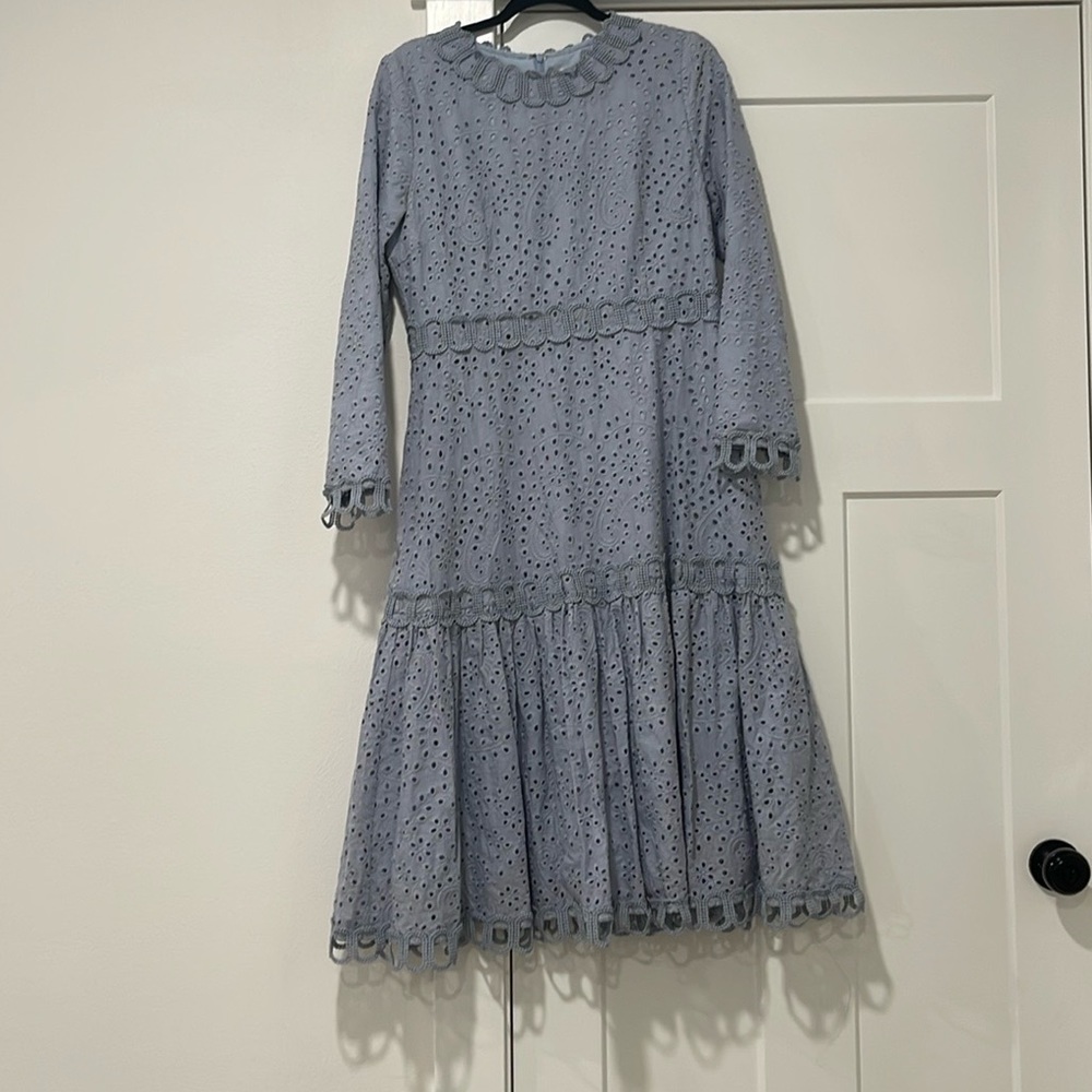 Dainty jewels Robin blue dress